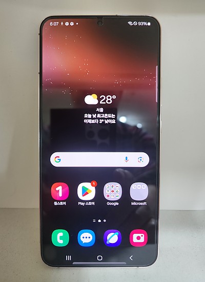 갤럭시 S22플러스 공기기
