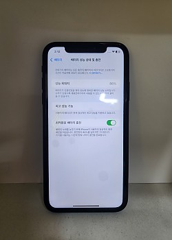 아이폰XR 64기가 공기기