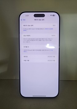 아이폰16프로맥스 256기가 유심기변용