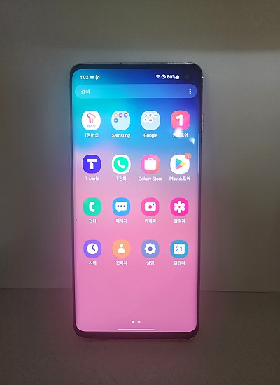 갤럭시S10 공기기