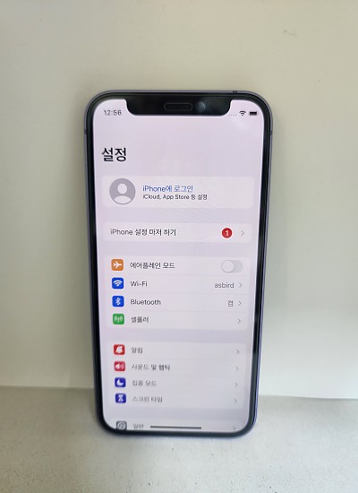 아이폰12미니 128기가 공기기