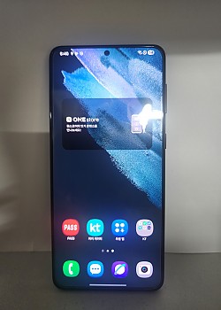 갤럭시S21플러스 공기기