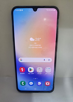 갤럭A34 공기기
