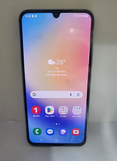 갤럭A34 공기기