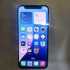 아이폰12미니 128기가 공기기