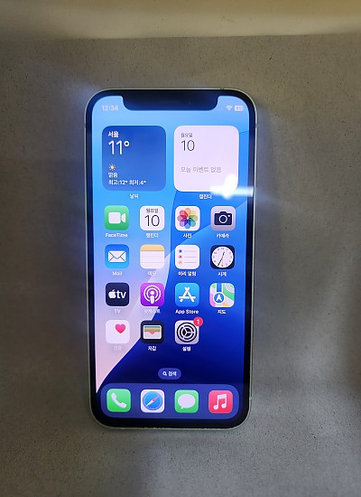 아이폰12미니 128기가 공기기