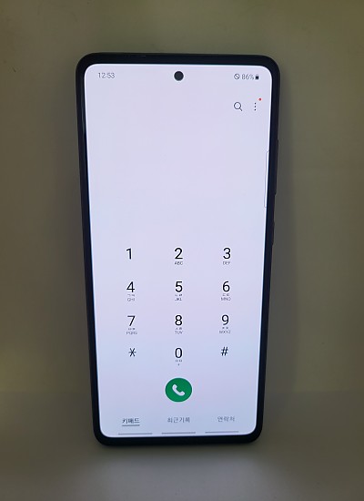 갤럭시 A52s 공기기