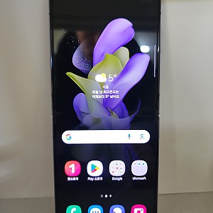 갤럭시 Z플립4 공기기