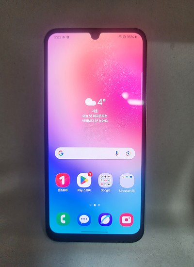 갤럭시A24 공기기