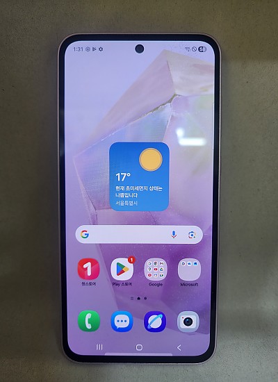 갤럭시A35 공기기