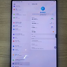 갤럭시탭S8울트라 128G 셀룰러 자급제